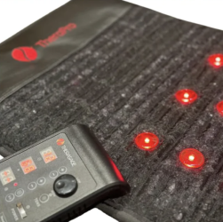 PEMF mat with red light